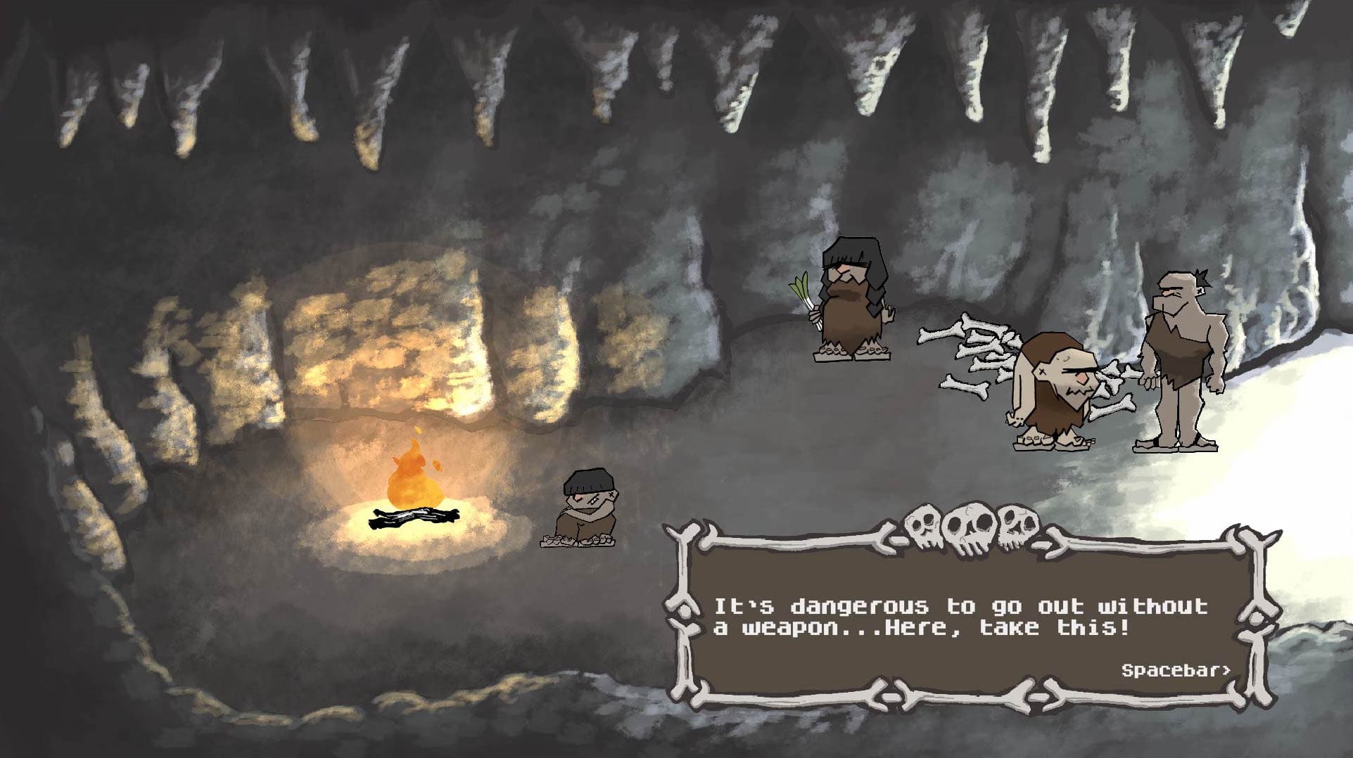 A Bonk to the Past