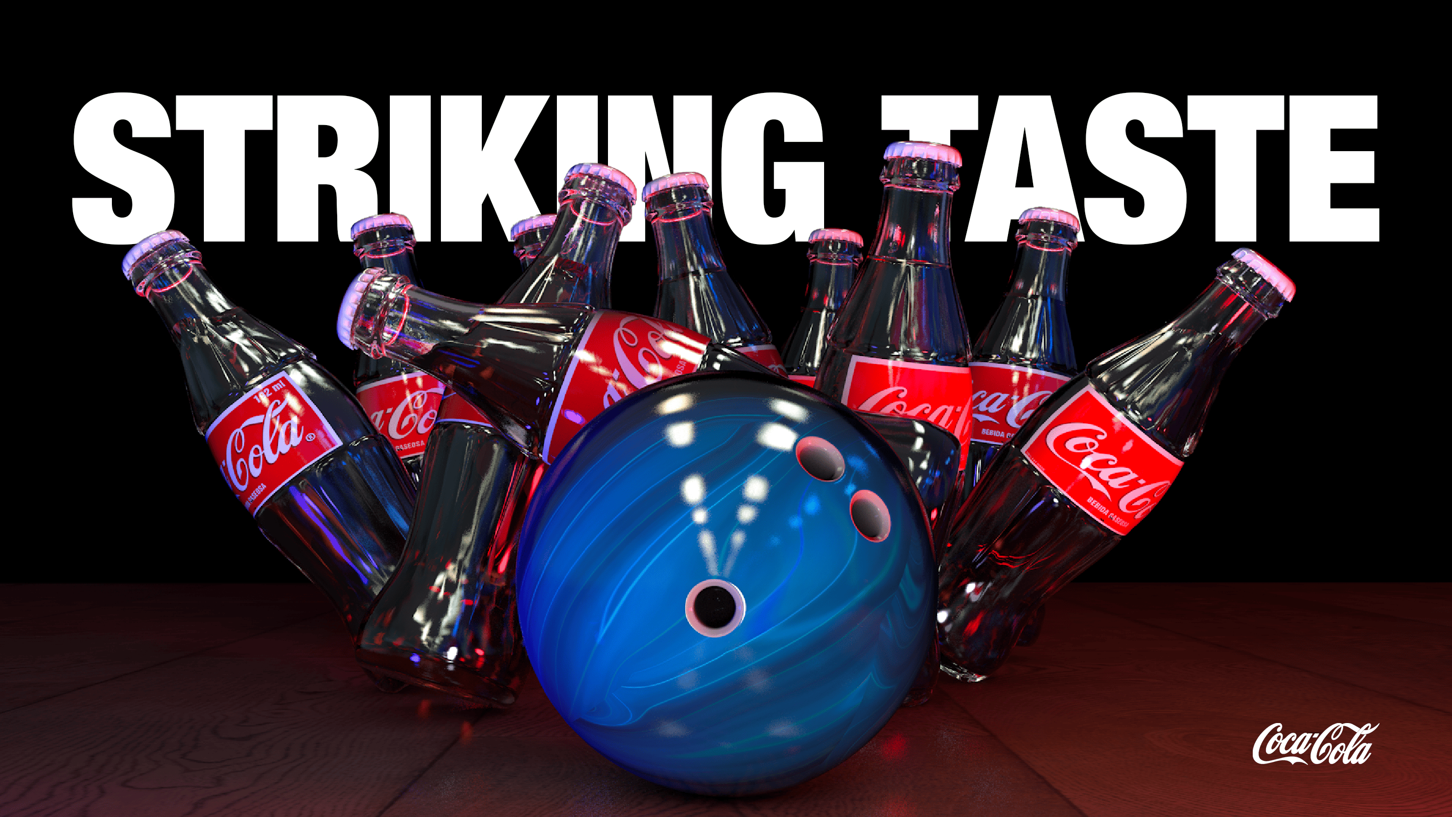 Striking taste