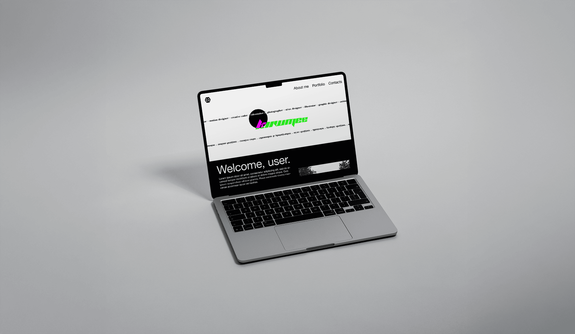 Interactive hero