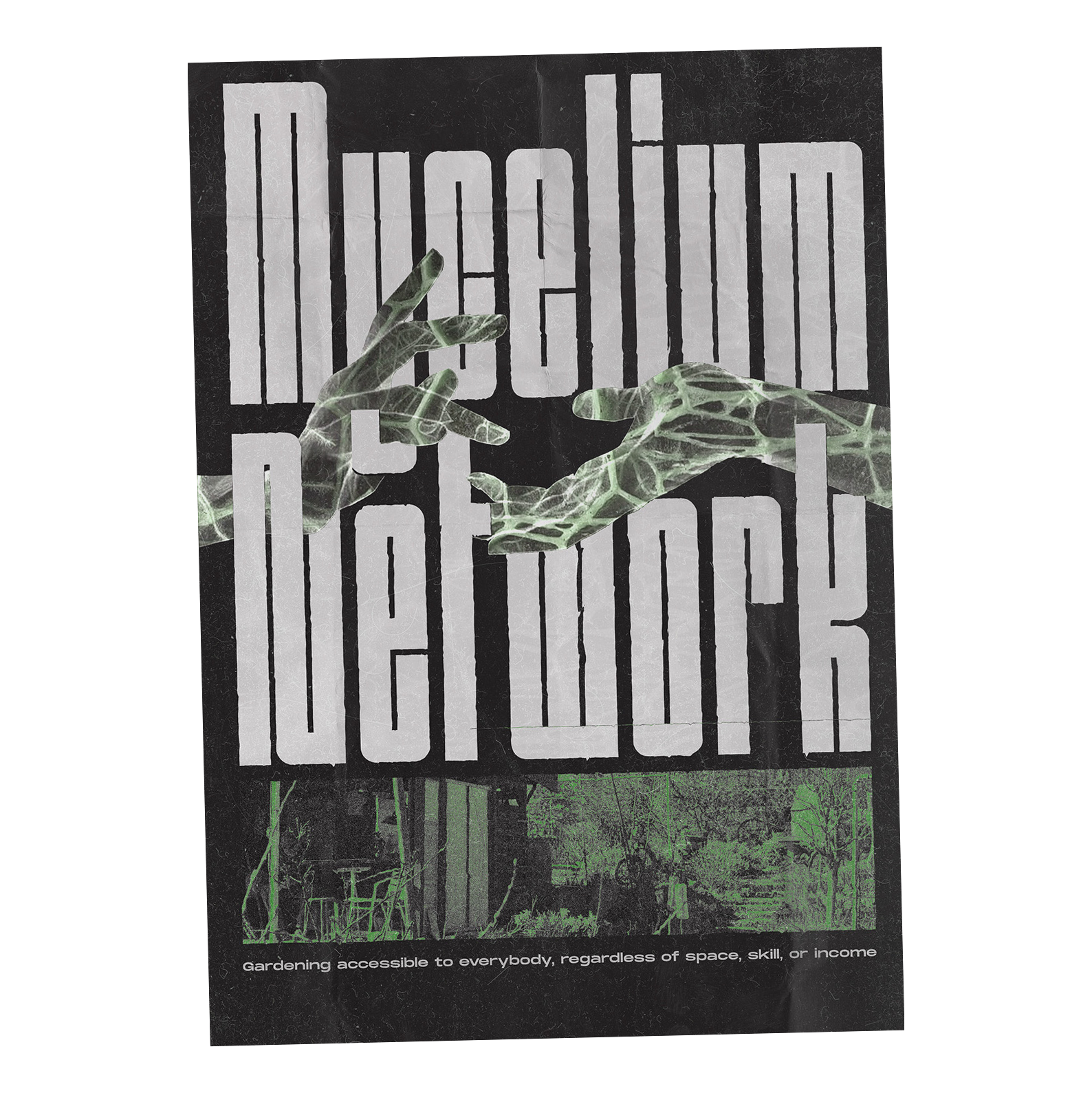 Graphic design project preview